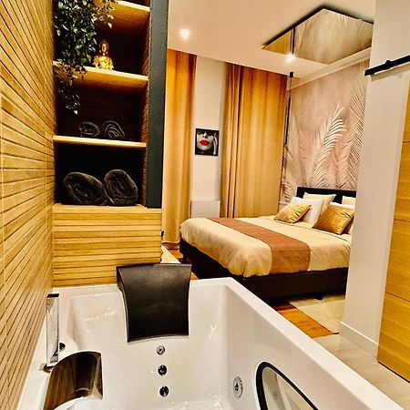 Suite Cosy Jacuzzi Troyes - Secrets D'Ana Exterior photo